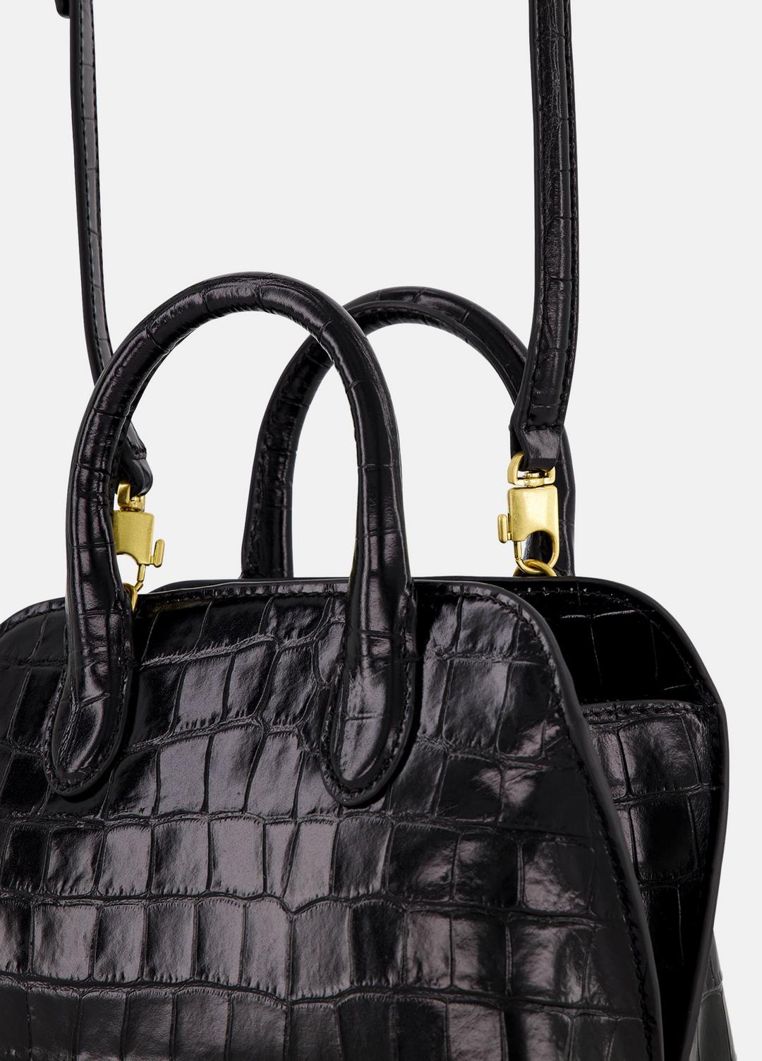 Delphine Croc-Embossed Leather Mini Bag in Matching Sets | VINCE Women