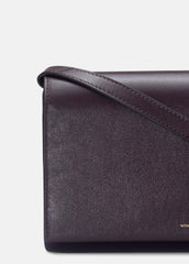 Leather Crossbody Wallet in Handbags | VINCE Women