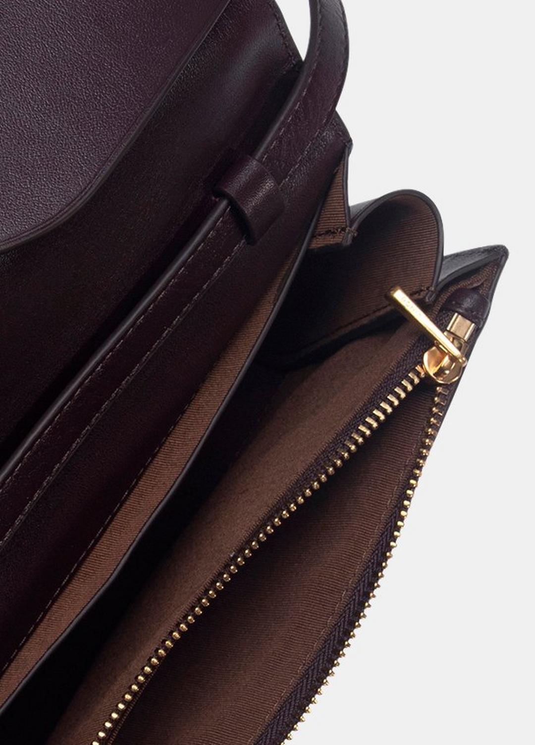 Leather Crossbody Wallet in Handbags | VINCE Women