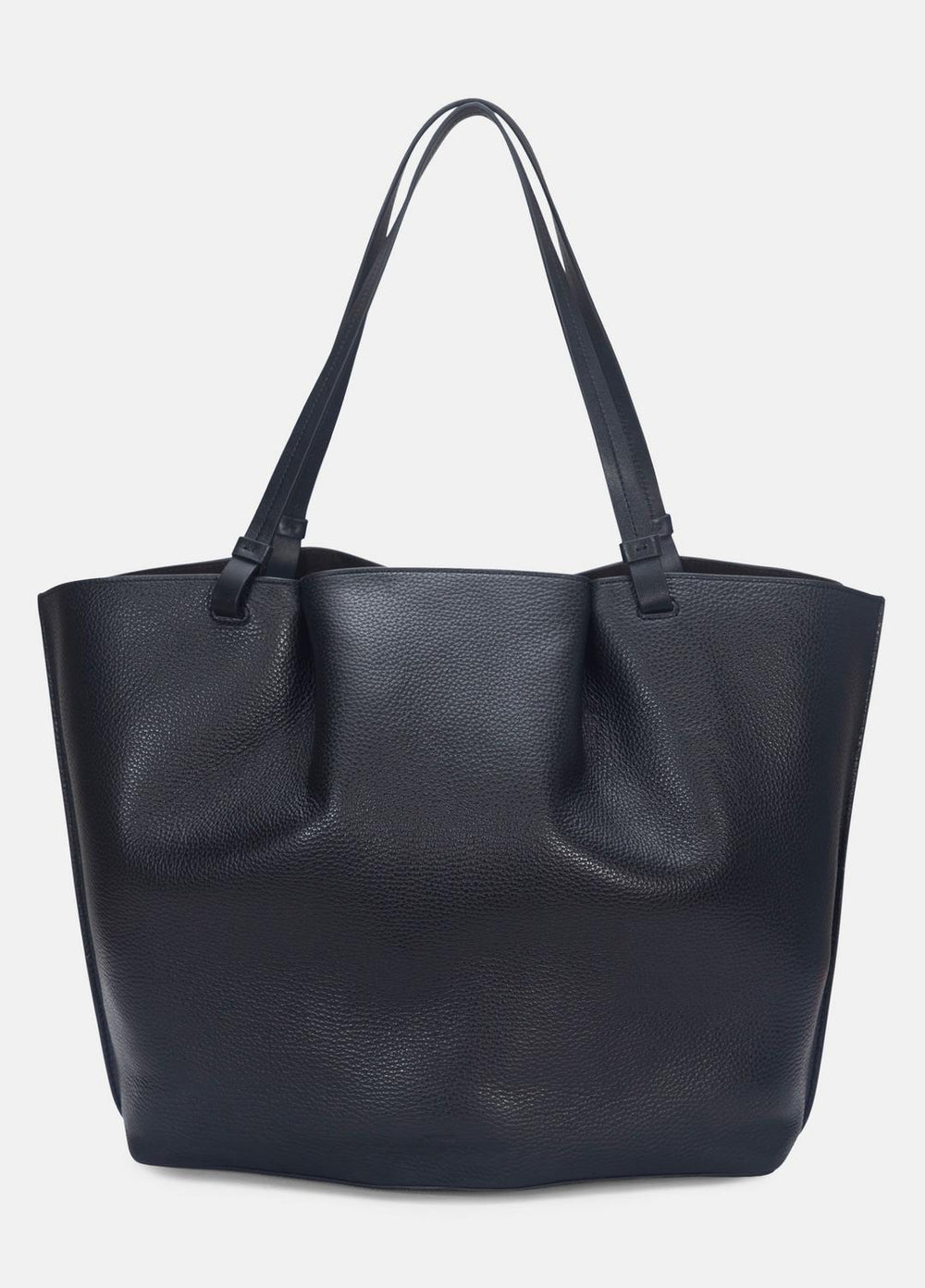 Ava Leather Tote in Handbags | VINCE Women