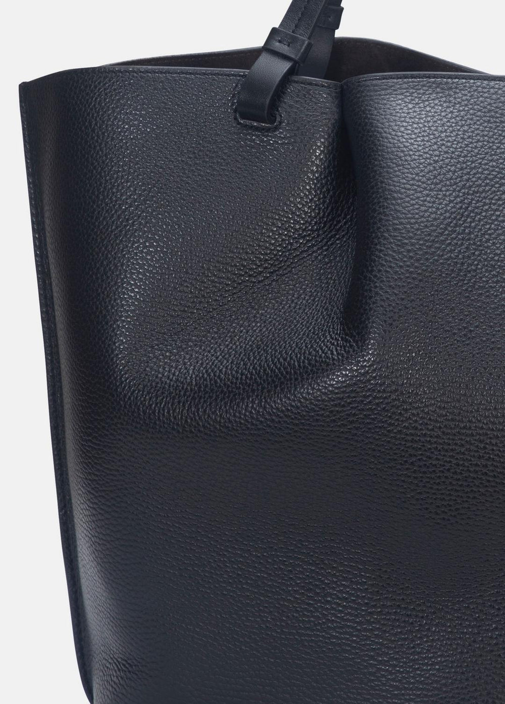 Ava Leather Tote in Handbags | VINCE Women