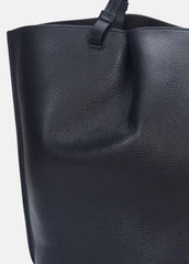 Ava Leather Tote in Handbags | VINCE Women