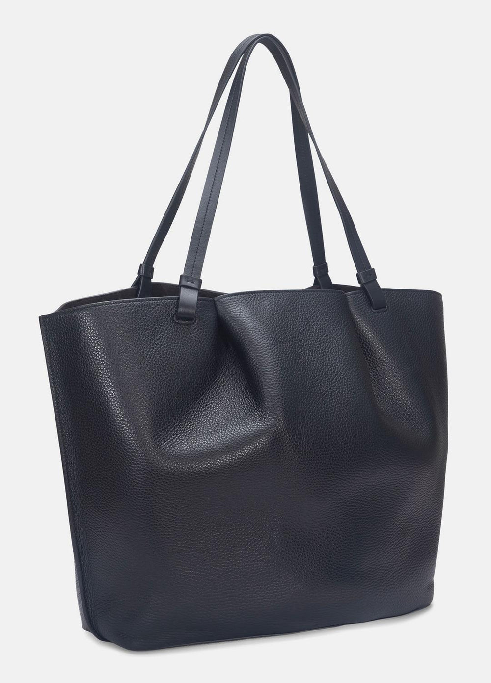 Ava Leather Tote in Handbags | VINCE Women