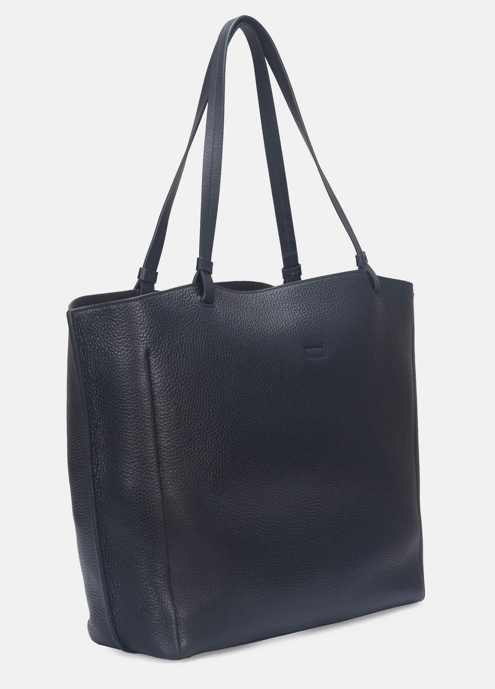 Ava Leather Tote in Handbags | VINCE Women