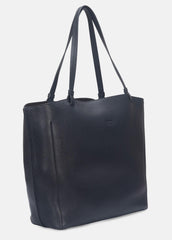 Ava Leather Tote in Handbags | VINCE Women