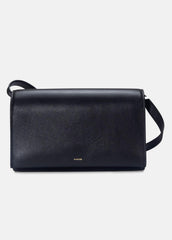Leather Crossbody Wallet in Handbags | VINCE Women