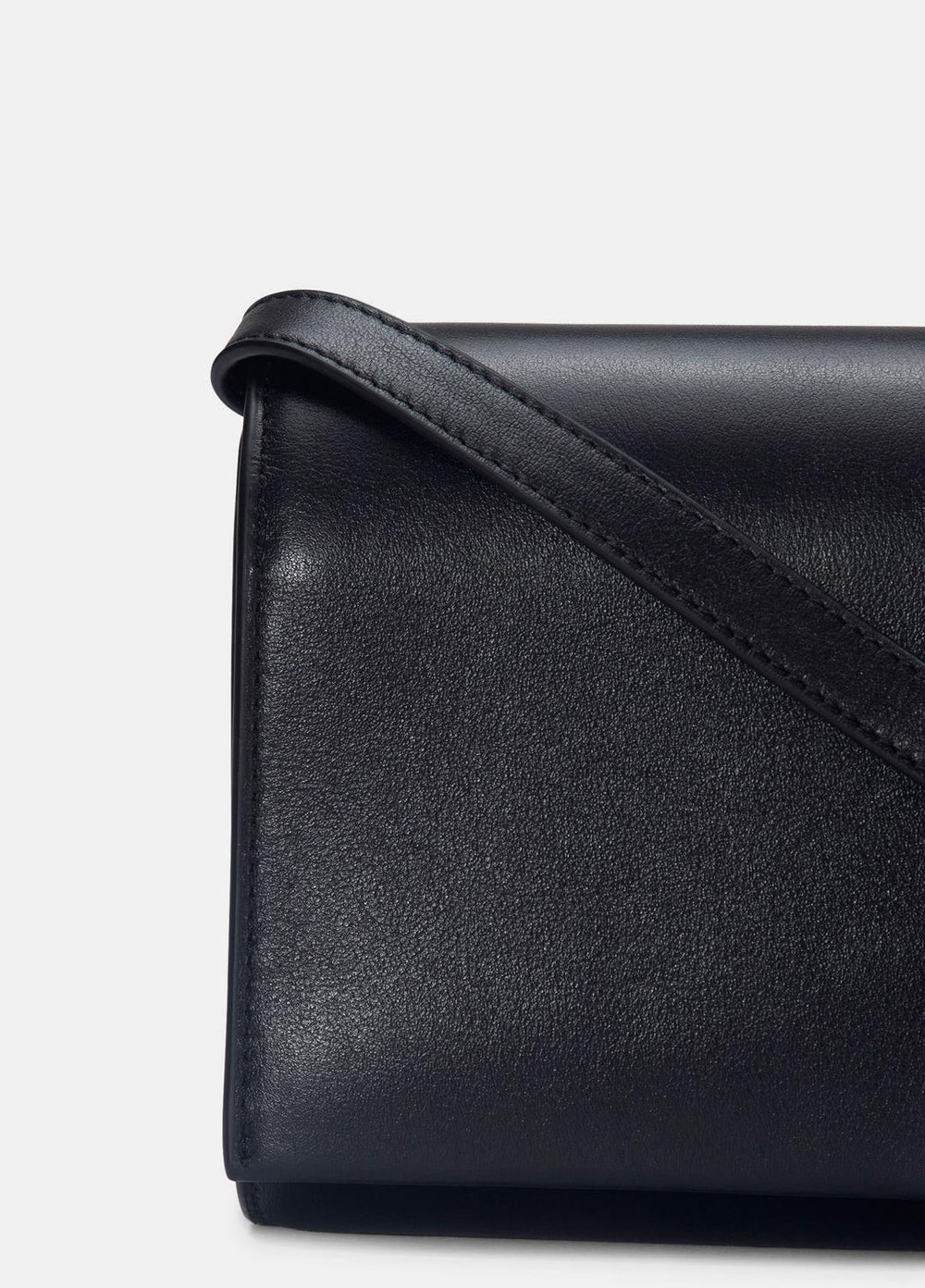 Leather Crossbody Wallet in Handbags | VINCE Women