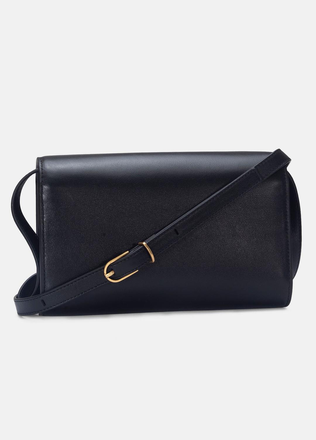 Leather Crossbody Wallet in Handbags | VINCE Women