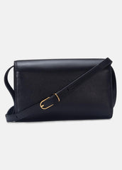 Leather Crossbody Wallet in Handbags | VINCE Women
