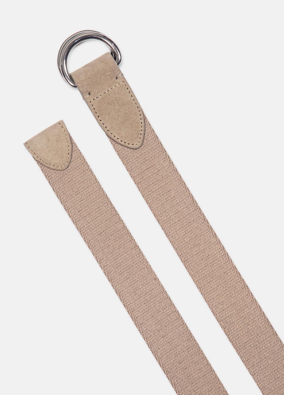 Women’s 30mm Webbing D-Ring Belt in Belts | VINCE Women