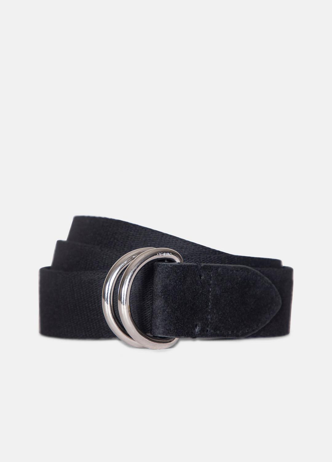 Women’s 30mm Webbing D-Ring Belt in Belts | VINCE Women