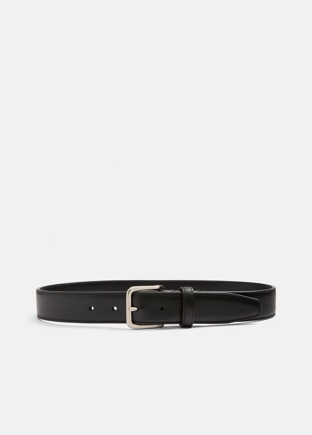 Women’s Classic Leather Belt in Accessories | VINCE Women