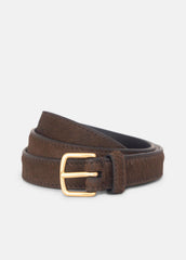 Women's 20mm Calf Hair Belt in Belts | VINCE Women