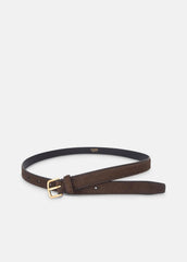 Women's 20mm Calf Hair Belt in Belts | VINCE Women