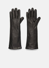 Cashmere-Lined Medium Leather Glove in Gloves | VINCE Women