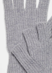 Plush Cashmere Rib-Knit Fingerless Glove in Gloves | VINCE Women