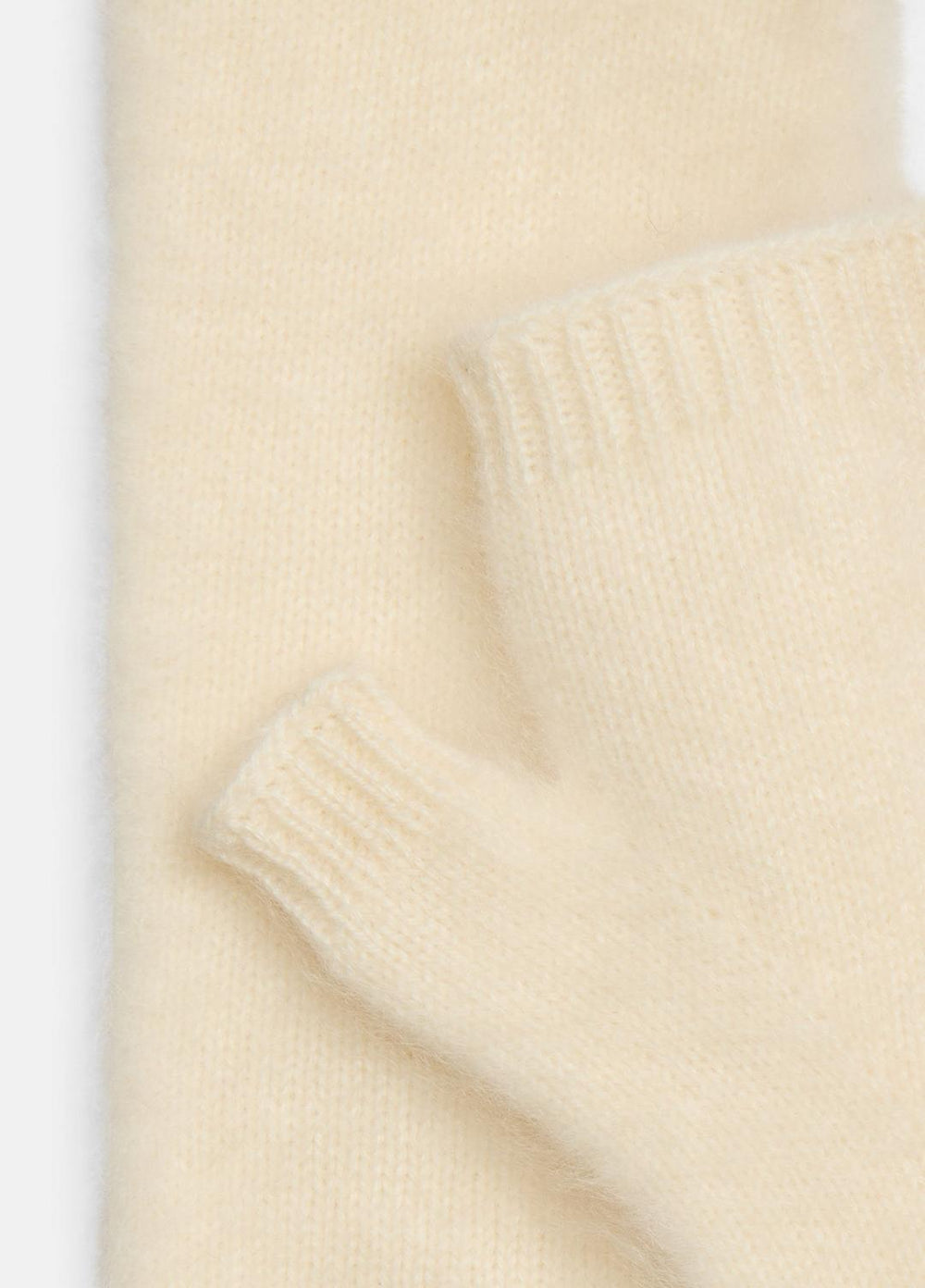 Brushed Cashmere Arm Warmers in Gloves | VINCE Women