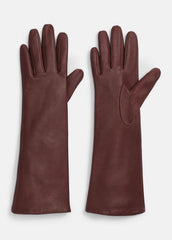 Cashmere-Lined Medium Leather Glove in Gloves | VINCE Women