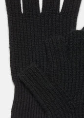 Plush Cashmere Rib-Knit Fingerless Glove in Gloves | VINCE Women