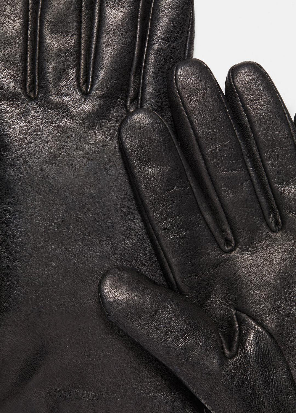 Cashmere-Lined Short Leather Glove in Gloves | VINCE Women