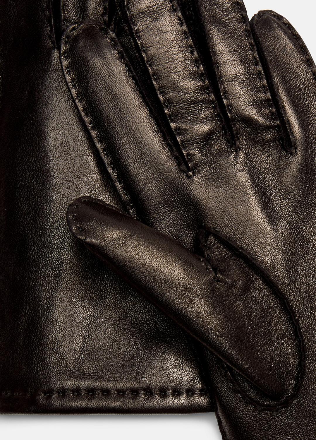 Cashmere-Lined Leather Driving Glove in Gloves | VINCE Women