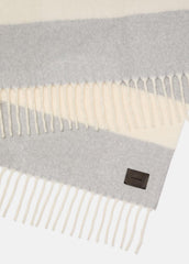 Brushed Alpaca-Blend Throw in Pillows & Blankets | VINCE Women