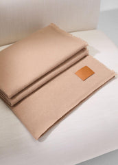 Cashmere Reverse Jersey Throw in Pillows & Blankets | VINCE Women