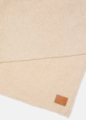Cashmere-Silk Jersey Throw in Pillows & Blankets | VINCE Women