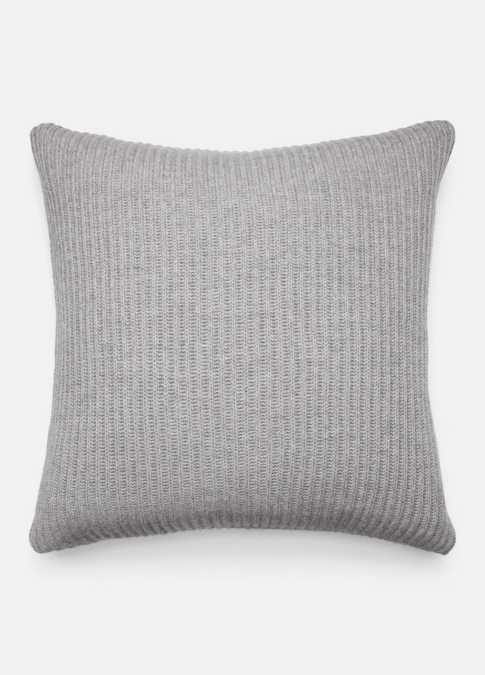 Wool and Cashmere Cardigan-Stitch Pillow in Pillows & Blankets | VINCE Women