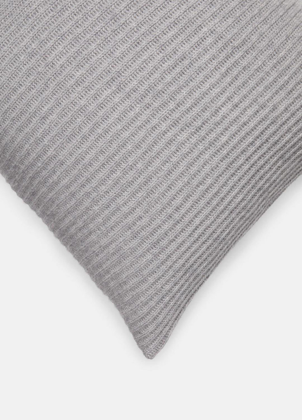 Wool and Cashmere Cardigan-Stitch Pillow in Pillows & Blankets | VINCE Women