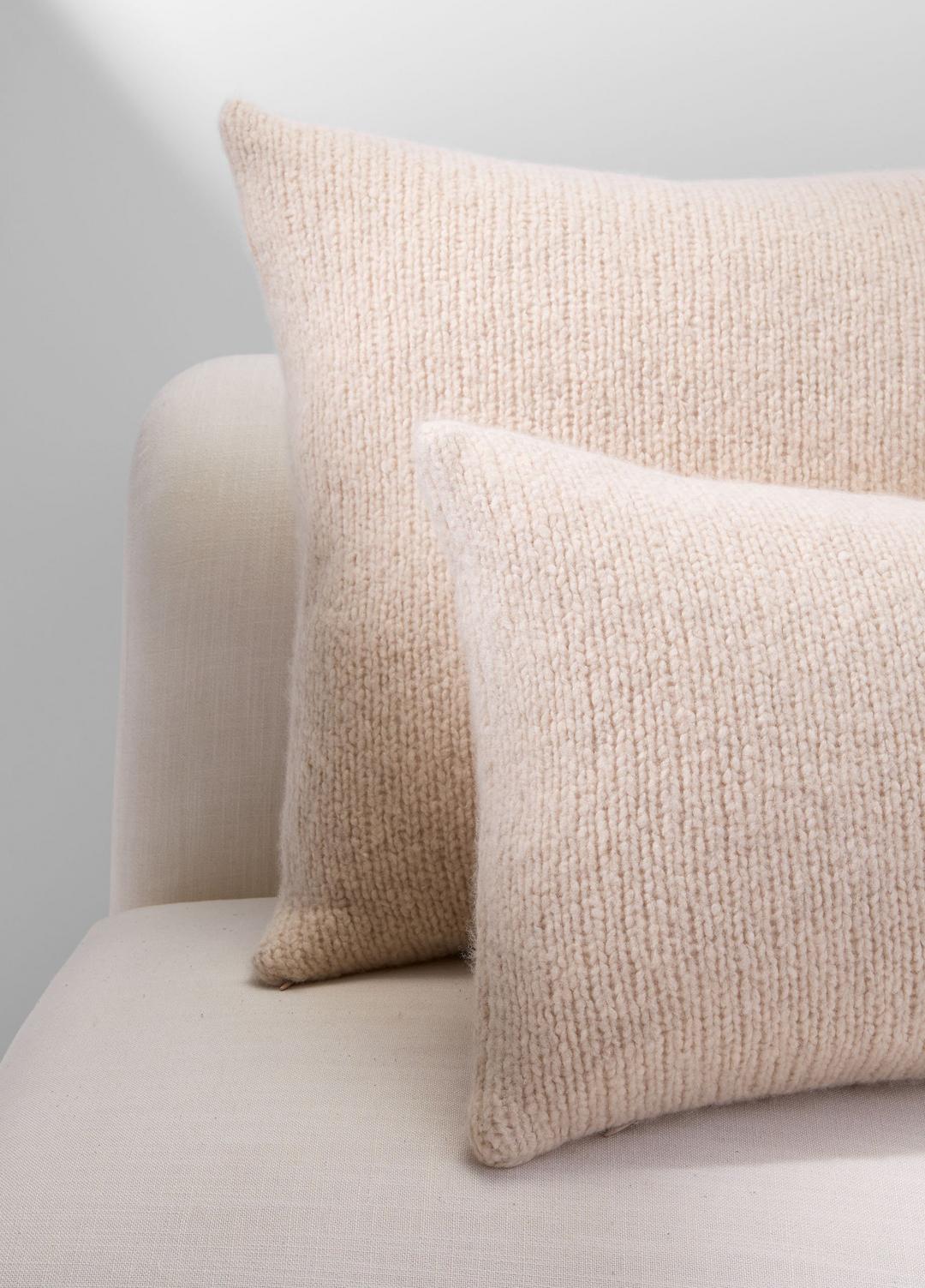 Cashmere-Silk Jersey Rectangle Pillow in Pillows & Blankets | VINCE Women