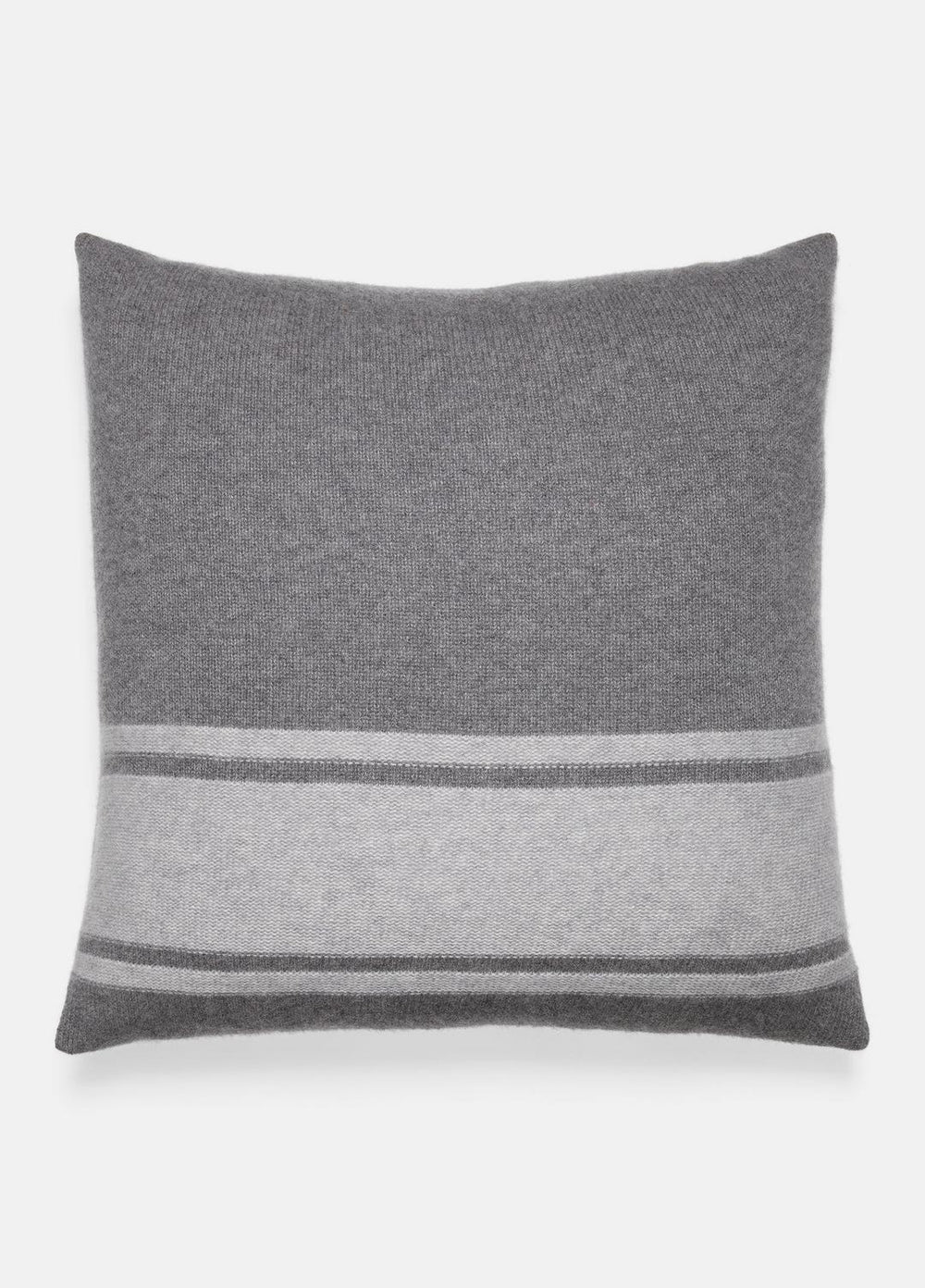 Cashmere Jersey Stripe Pillow in Pillows & Blankets | VINCE Women