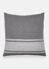 Cashmere Jersey Stripe Pillow in Pillows & Blankets | VINCE Women