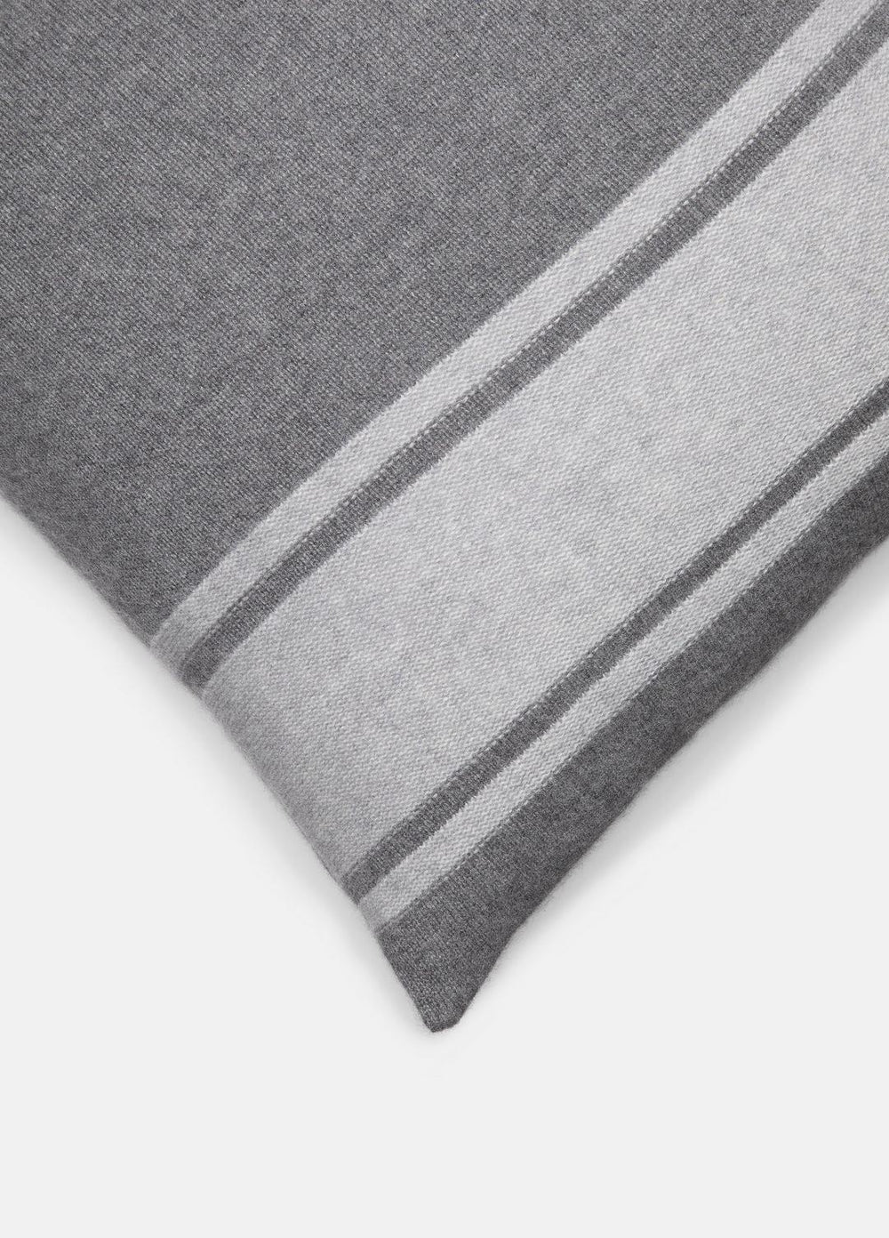 Cashmere Jersey Stripe Pillow in Pillows & Blankets | VINCE Women