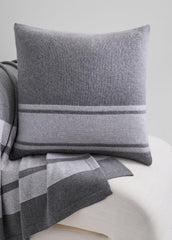 Cashmere Jersey Stripe Pillow in Pillows & Blankets | VINCE Women