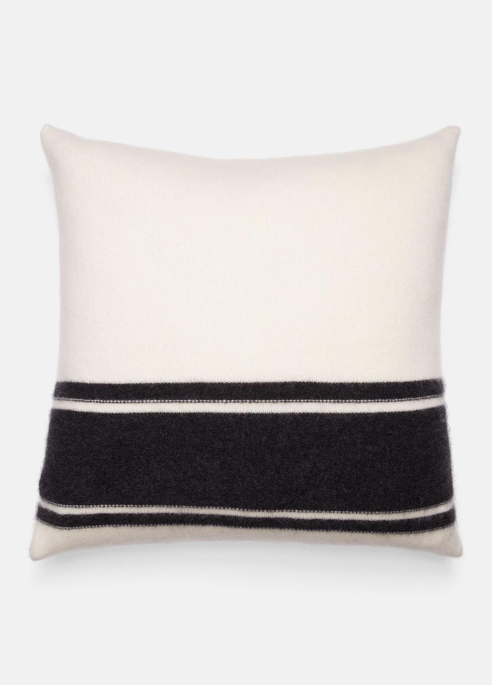Cashmere Jersey Stripe Pillow in Pillows & Blankets | VINCE Women