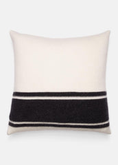 Cashmere Jersey Stripe Pillow in Pillows & Blankets | VINCE Women