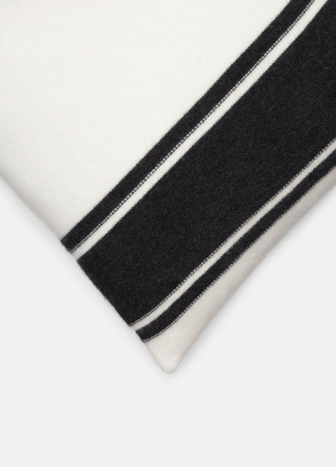 Cashmere Jersey Stripe Pillow in Pillows & Blankets | VINCE Women