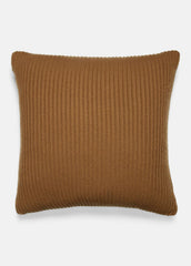 Wool and Cashmere Cardigan-Stitch Pillow in Pillows & Blankets | VINCE Women