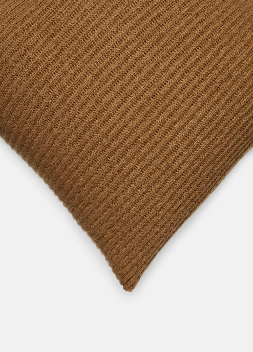 Wool and Cashmere Cardigan-Stitch Pillow in Pillows & Blankets | VINCE Women