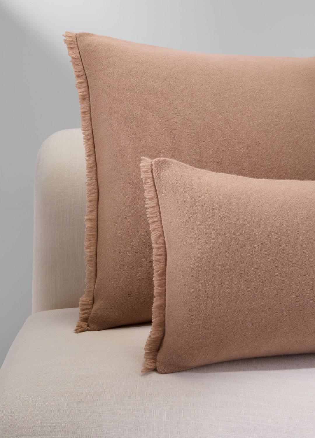 Cashmere Reverse Jersey Pillow in Pillows & Blankets | VINCE Women
