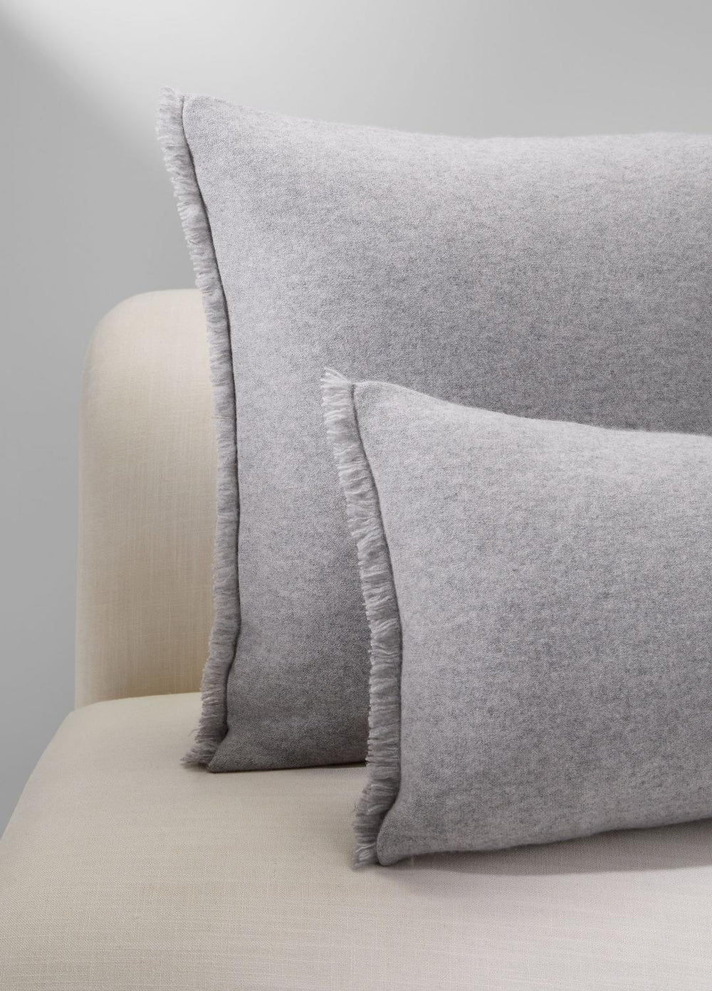 Cashmere Reverse Jersey Pillow in Pillows & Blankets | VINCE Women