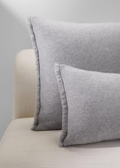 Cashmere Reverse Jersey Pillow in Pillows & Blankets | VINCE Women