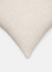 Wool and Cashmere Cardigan-Stitch Pillow in Pillows & Blankets | VINCE Women