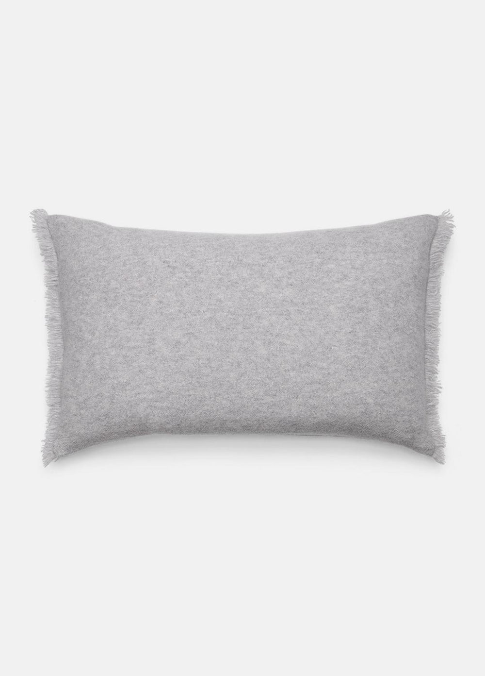 Cashmere Reverse Jersey Rectangle Pillow in Pillows & Blankets | VINCE Women