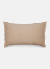 Cashmere Reverse Jersey Rectangle Pillow in Pillows & Blankets | VINCE Women
