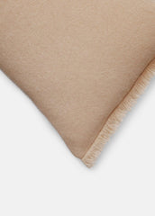 Cashmere Reverse Jersey Rectangle Pillow in Pillows & Blankets | VINCE Women