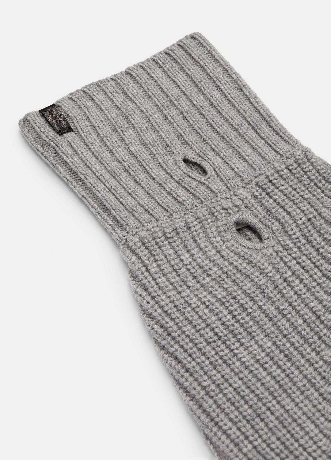 Wool and Cashmere Shaker-Stitch Dog Sweater in Dog Accessories | VINCE Women