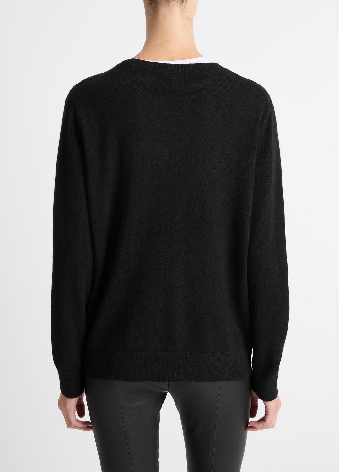 Cashmere Weekend V-Neck Sweater in Vince Products Women | VINCE Women