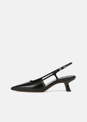 Bianca Leather Slingback Heel in Vince Products Women | VINCE Women